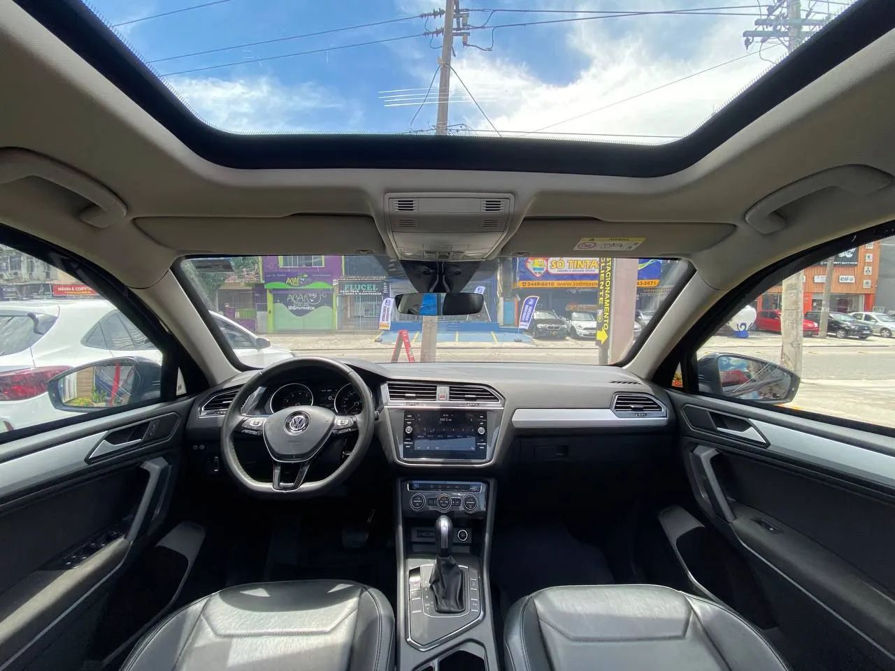 TIGUAN ALLSPAC 250 TSI 1.4 AUT T/SOLAR (BLINDADO) 2020 - Foto 8