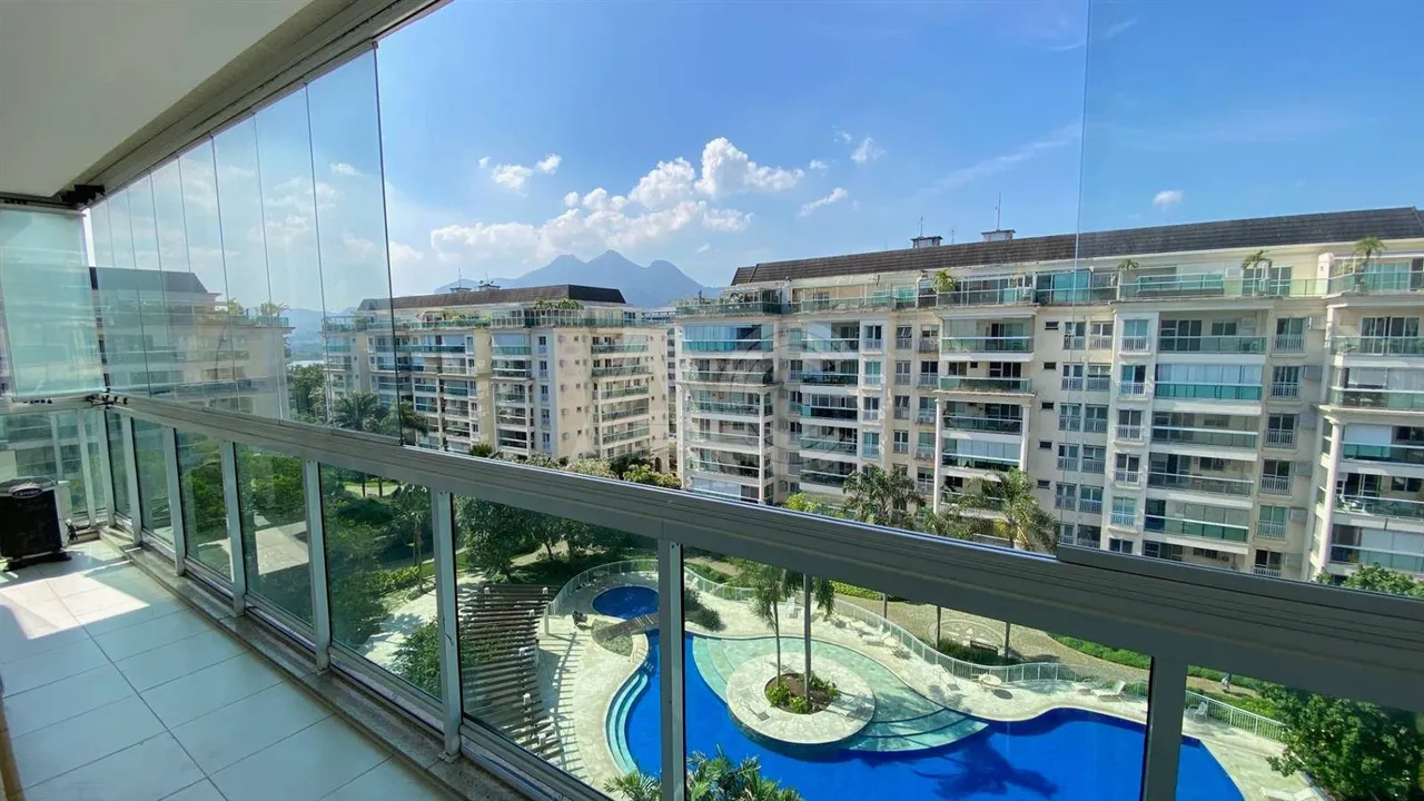 Barra da Tijuca | Cobertura 3 quartos, sendo 1 suite