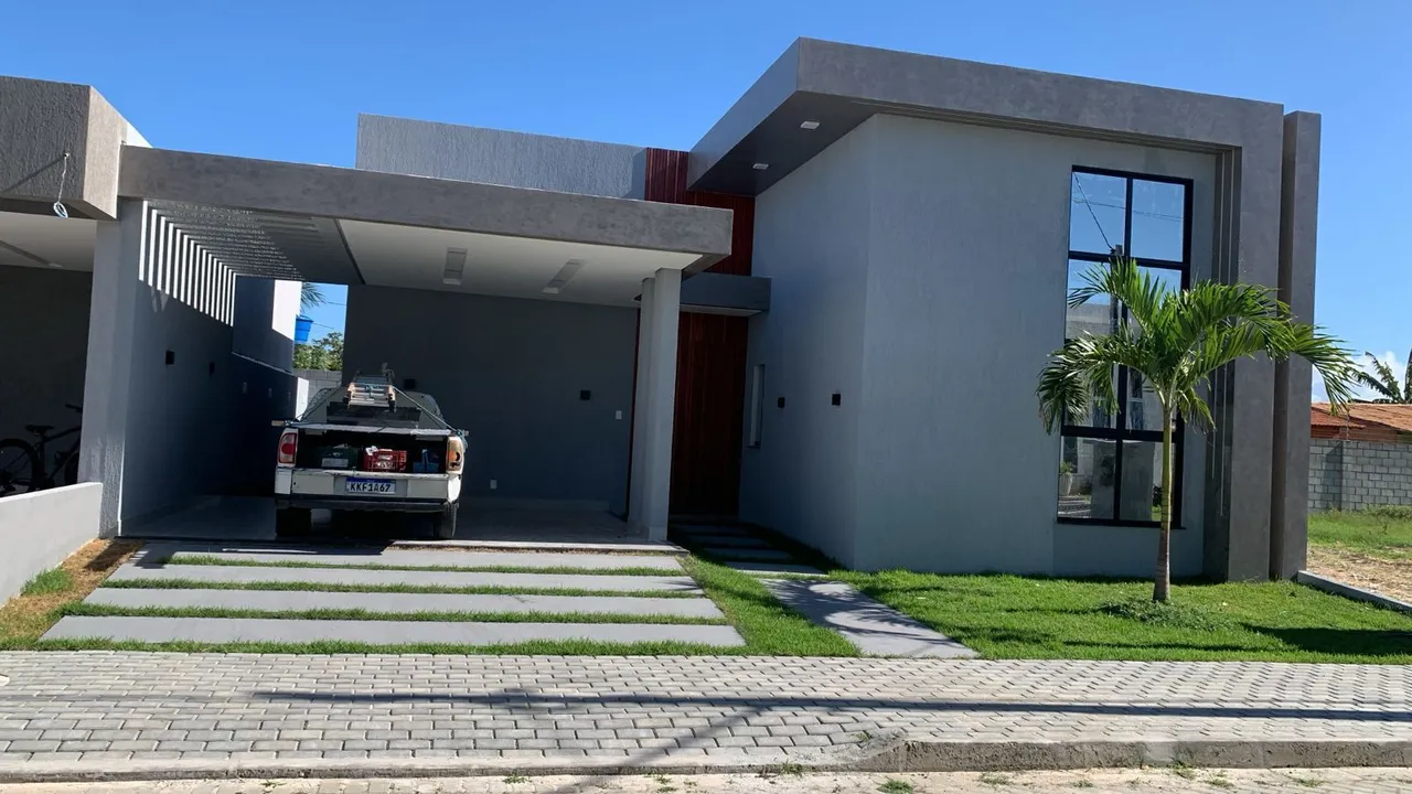 Alugo casa no condomínio malui