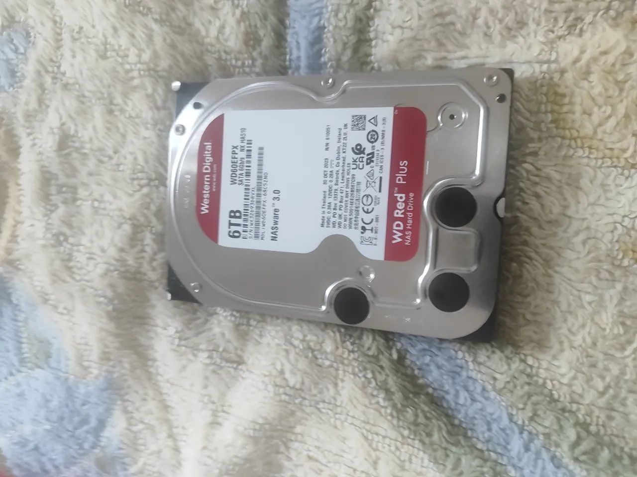 HD WD Red Plus 6TB para NAS
