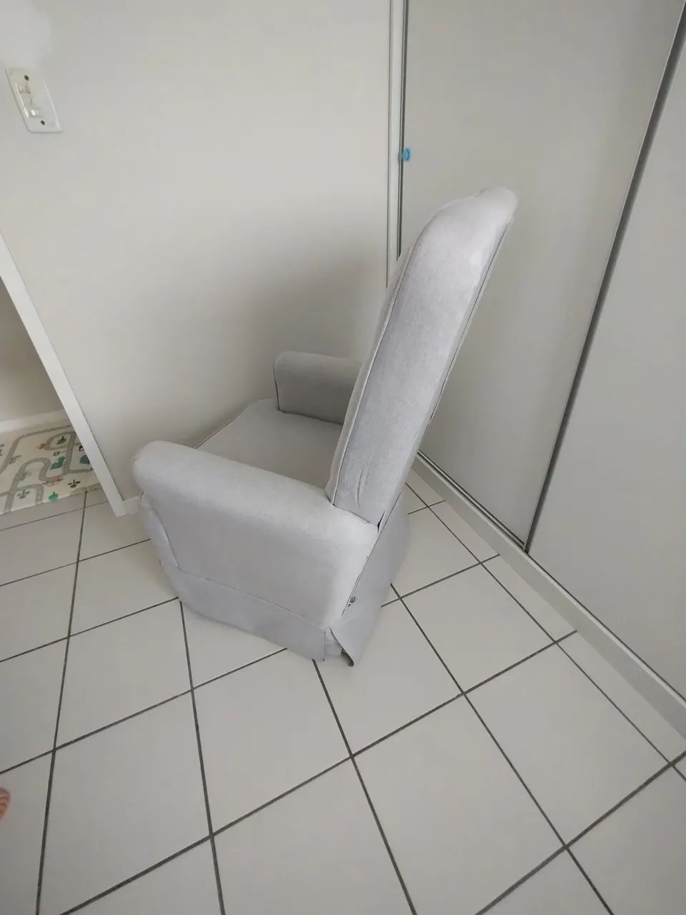 Berço e Poltrona de amamentação  - Foto 6