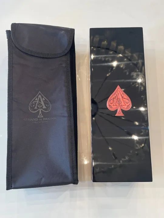 Armand de Brignac Ace of Spades Rosé - 750mL - Hobbies e coleções
