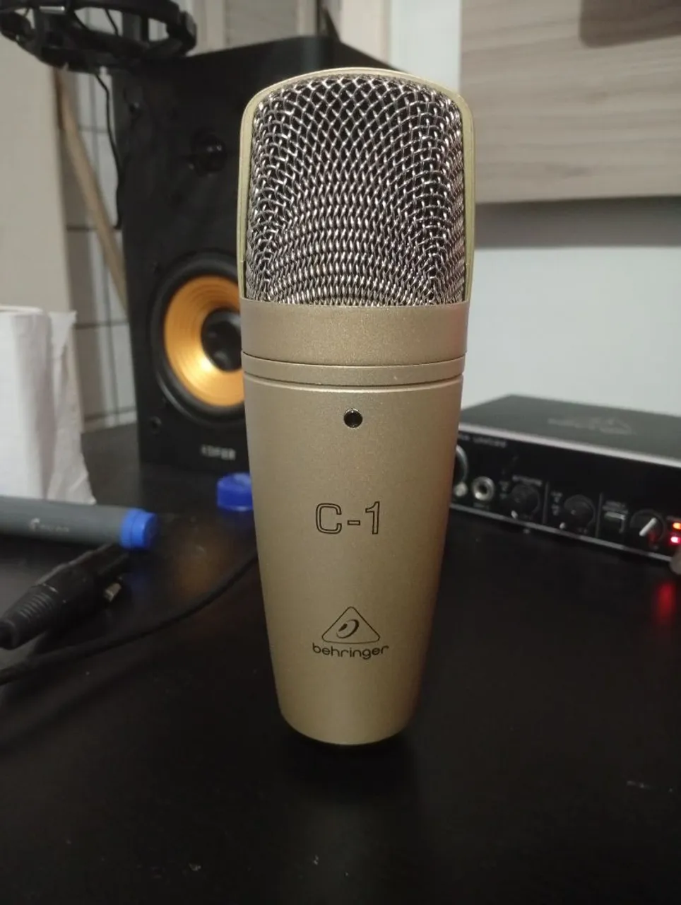 Microfone Behringer C-1 Condensador