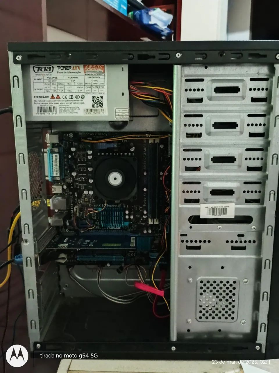 Computador Completo AMD FX(tm)-4300 Quad-Core - Foto 4