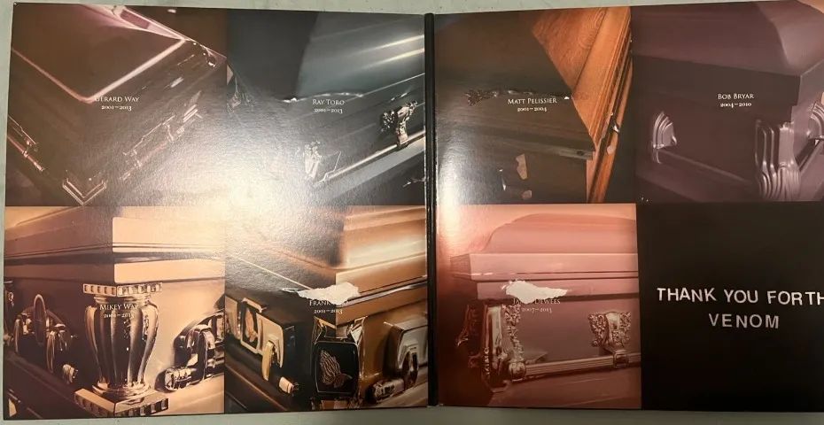 [VINIL] My Chemical Romance - May Death Never Stop You  - Foto 5