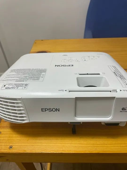 Projetor Epson PowerLite E20 Semi Novo - Foto 6