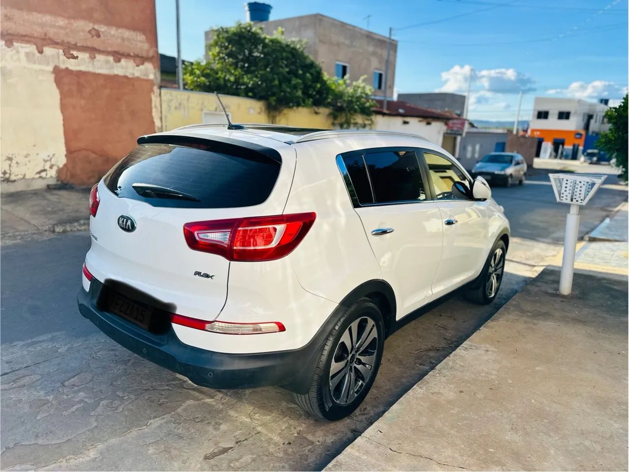Sportage EX flex 2.0 branco ( ágio 54.000 ) - Foto 2