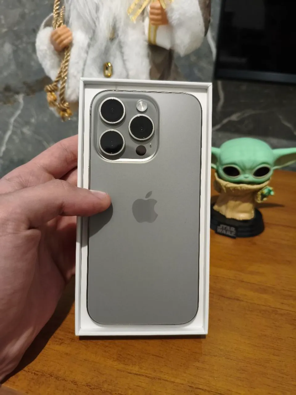 iPhone 15 PRO 256gb