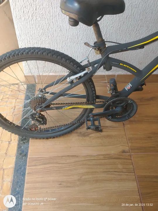 Oferta! Bicicleta Caloi aro 24 - Foto 4