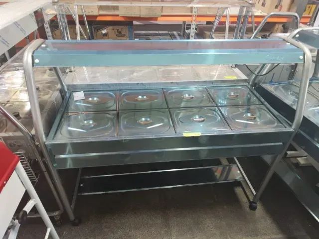SELF SERVICE TÉRMICO 8 CUBAS IBET