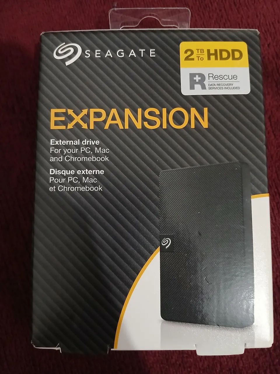 Vendo hd de 2tb usado no máximo 20 dias  - Foto 2