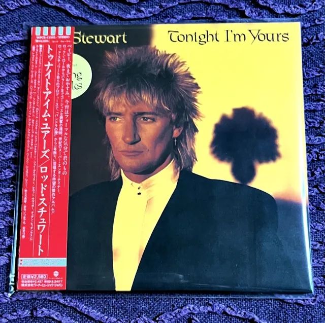 Rod Stewart Tonight I'm Yours  (JAPAN SHMCD)