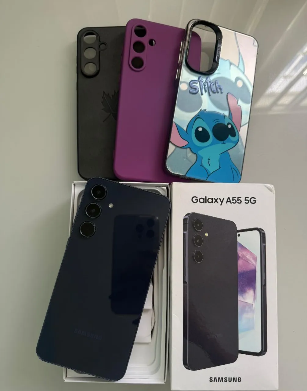 Galaxy A55 5G 128GB 8GB garantia 02/2026