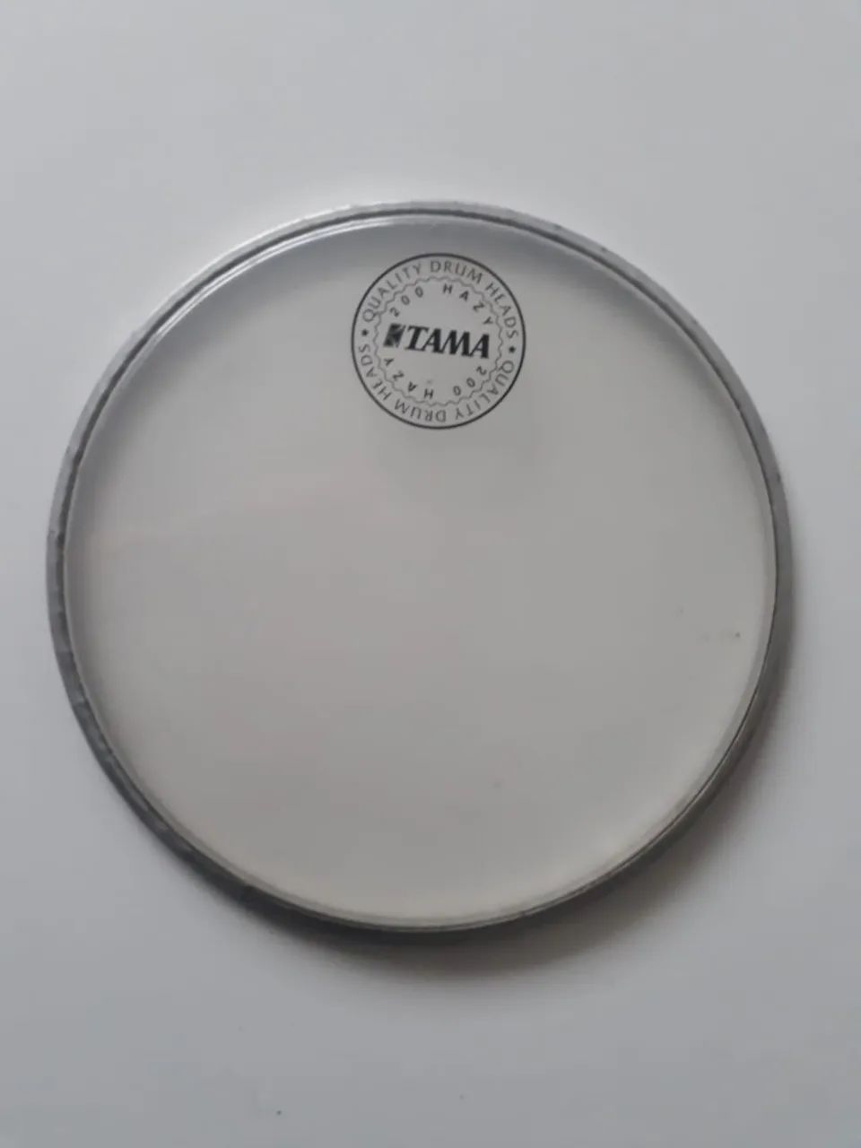 Pele de bateria TAMA 8" Nova