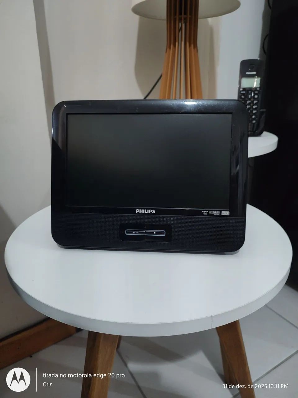 DVD portátil Philips
