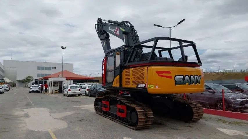  HARVESTER ESTEIRA SANY SY215F 21T - Foto 3