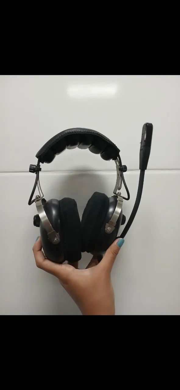 Headset fone de ouvido para Aviação Piloto Aeronave gca 4g