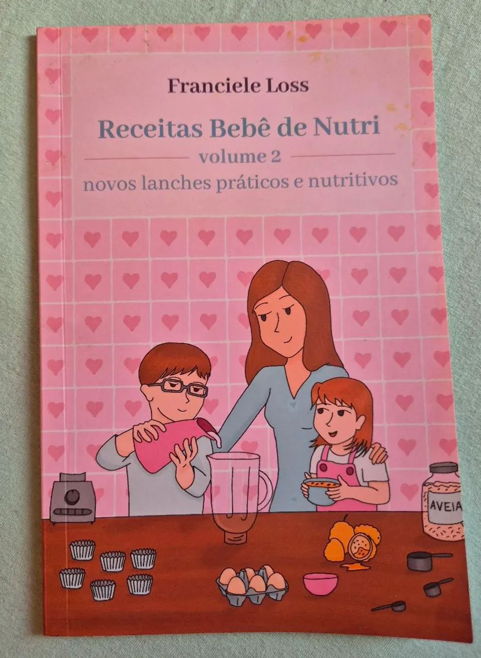 Livro Nutrindo meu Bebê + Receitas Bebê de Nutri Vol. 1 e Vol. 2 - Foto 4