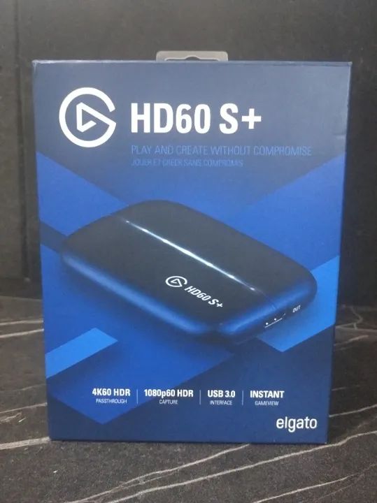 Placa De Captura Elgato Hd60 S+ 1080p60