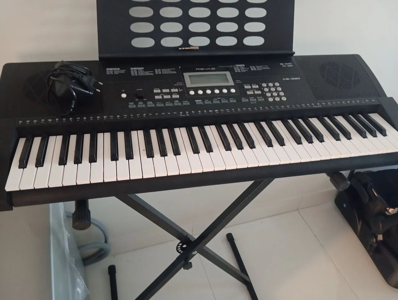 Teclado musical 