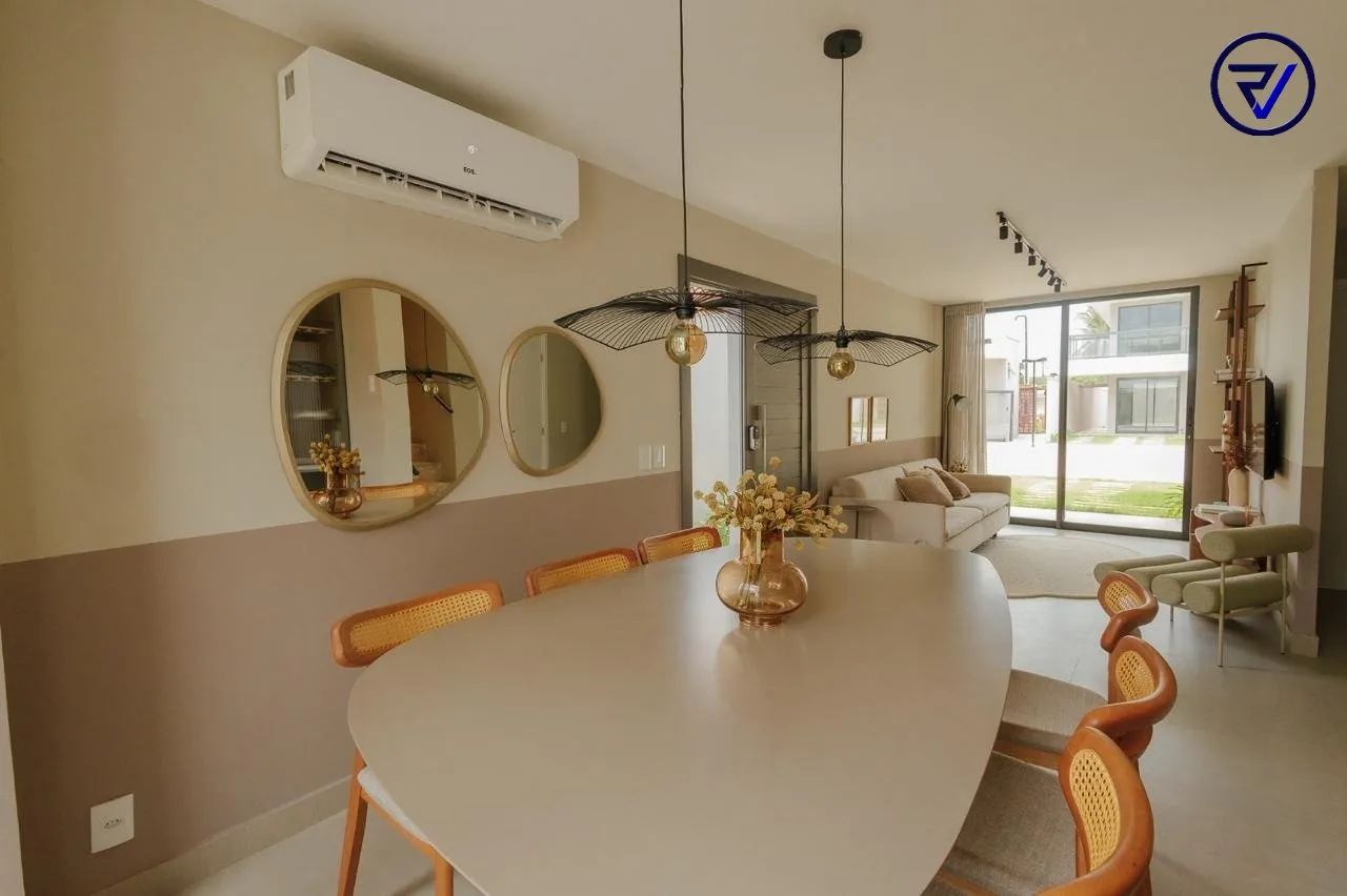 Excelente casa dúplex em condomínio no Eusébio - Foto 4