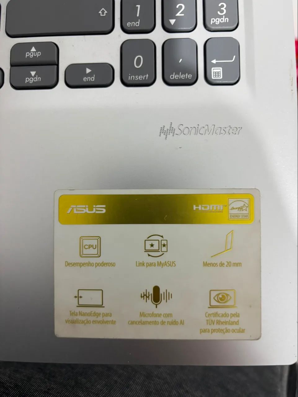 Notebook Asus Vivobook - Foto 4