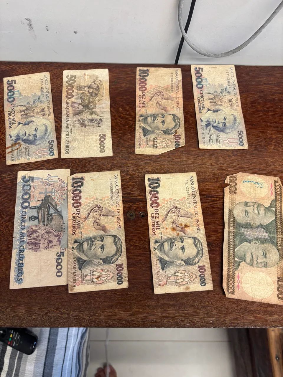 Mais de 70 cédulas antigas  - Foto 3