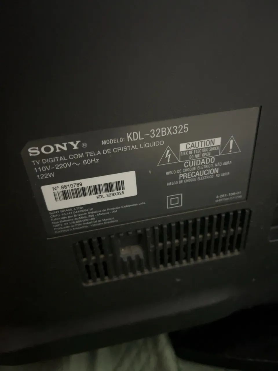 TV Sony Bravia 32? - KDL-32BX325 - Foto 3