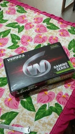 Placa de vídeo rx580 nova - Foto 2