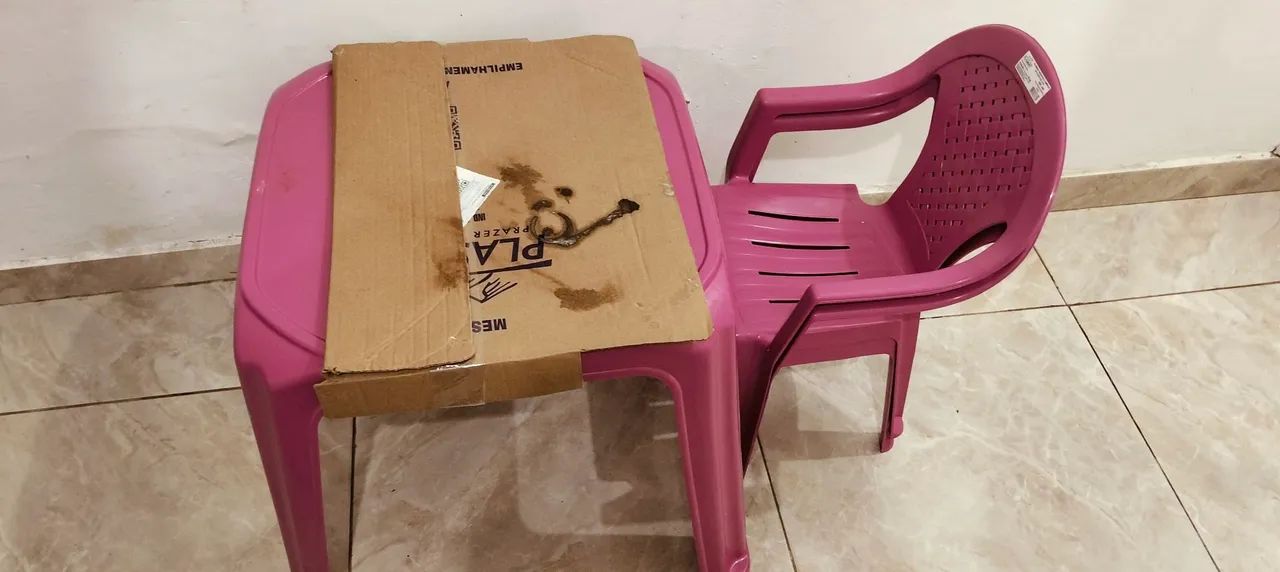 Mesa infantil. - Foto 2