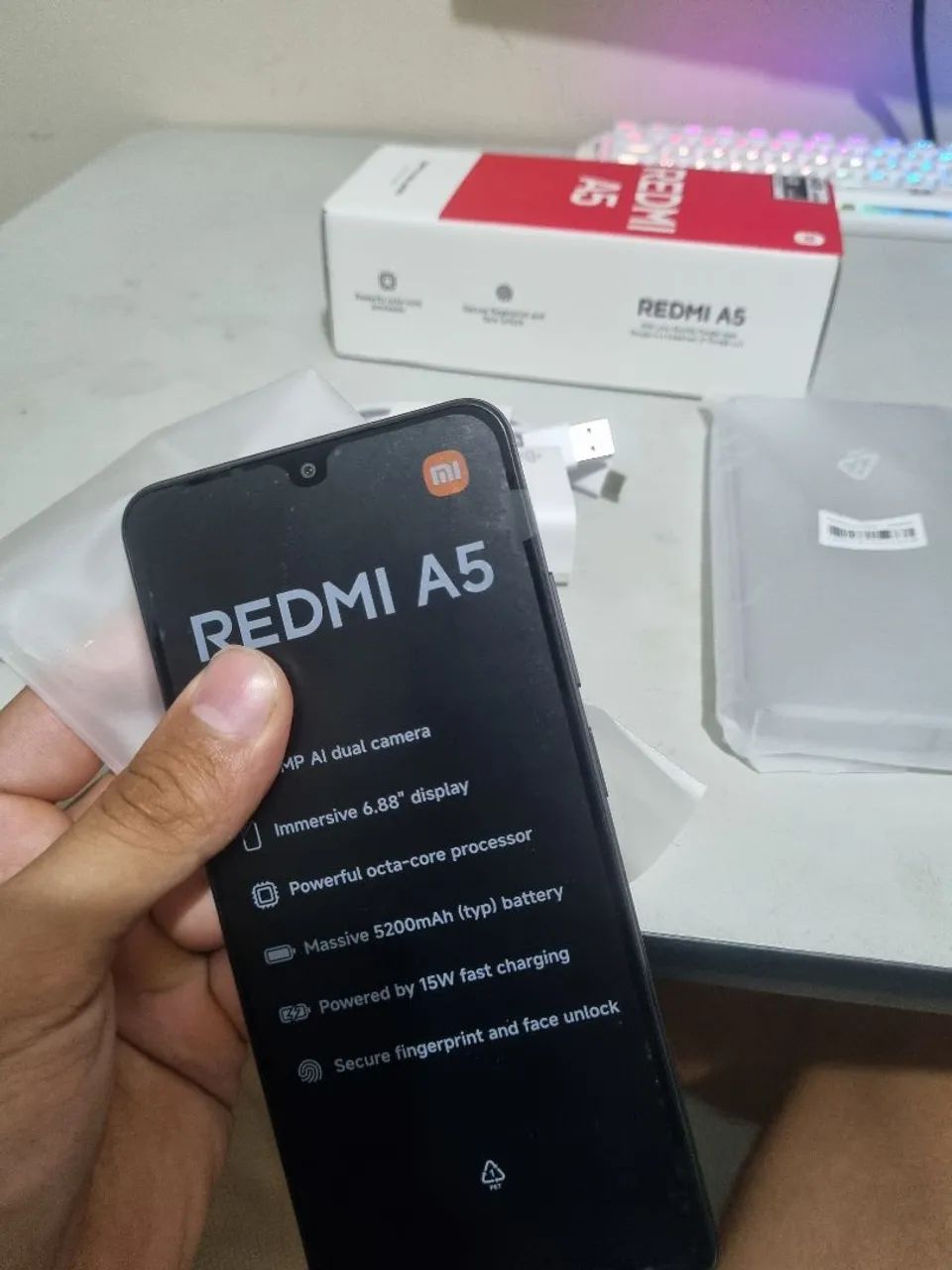 Vendo redmi A5  - Foto 2