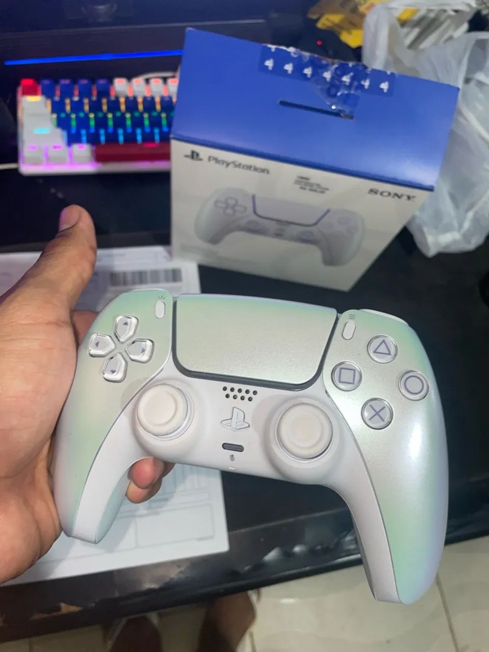 Controle de ps5