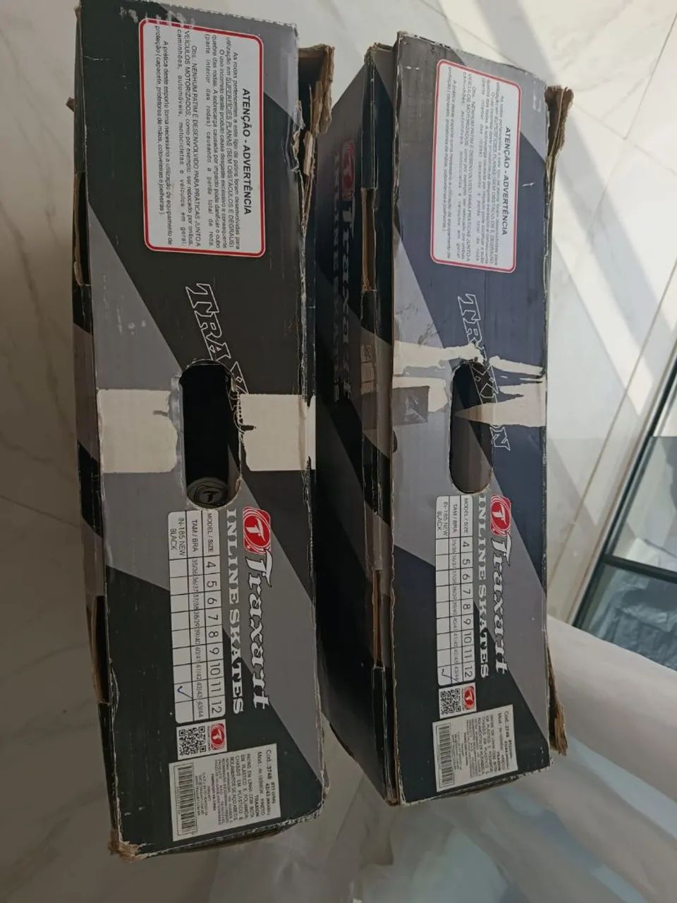 2 pares de patins - Foto 2