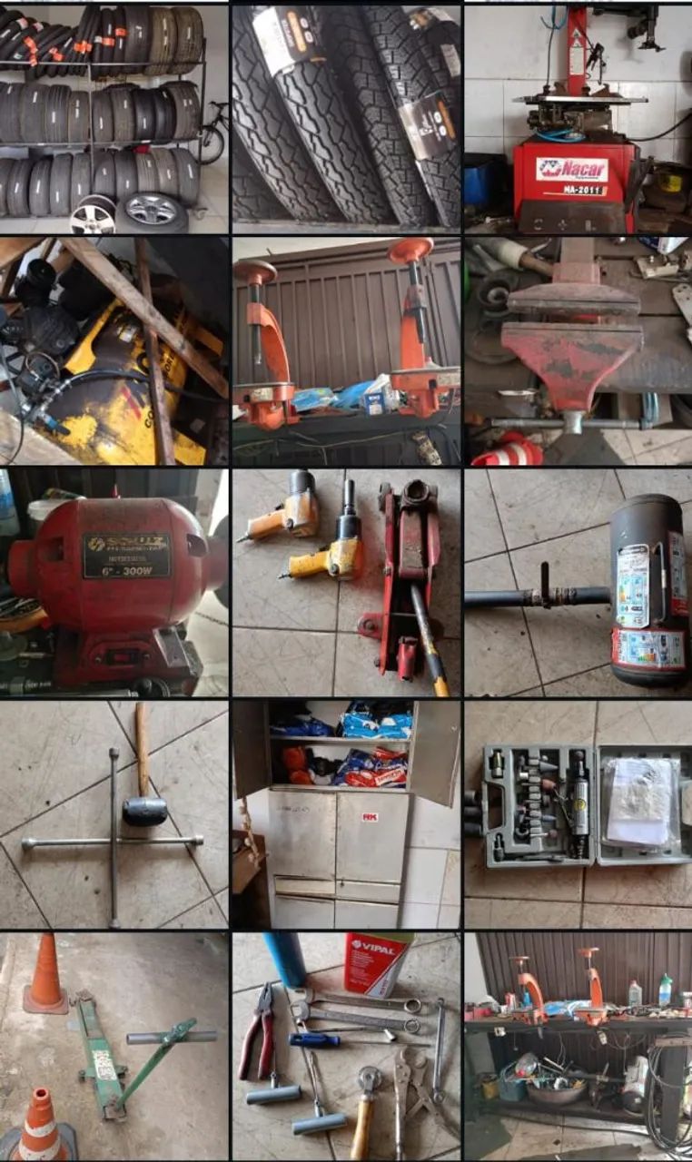 Borracharia completa,