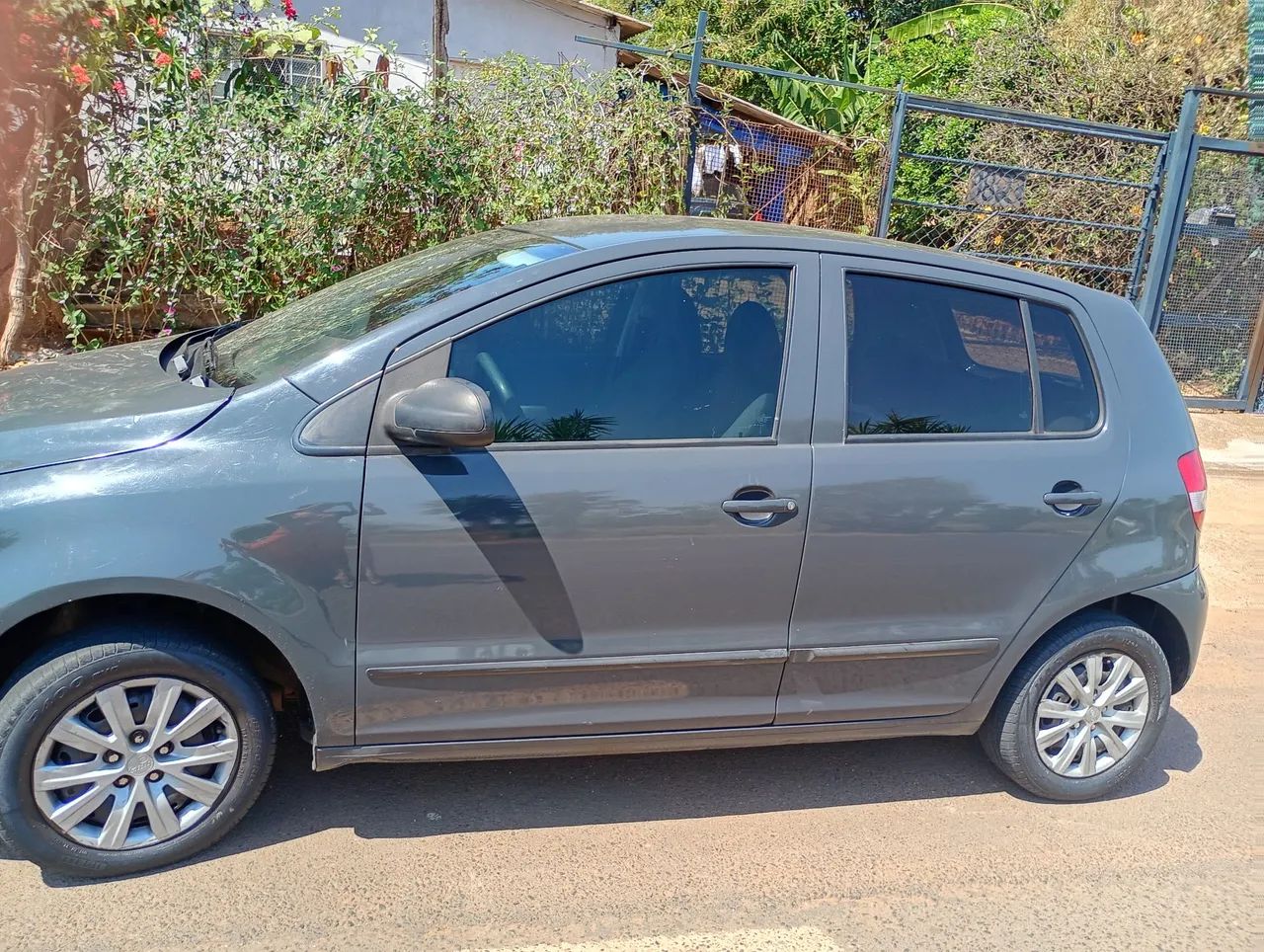 Volkswagen Fox Fox City 1.0Mi/ 1.0Mi Total Flex 8V 3p 2008