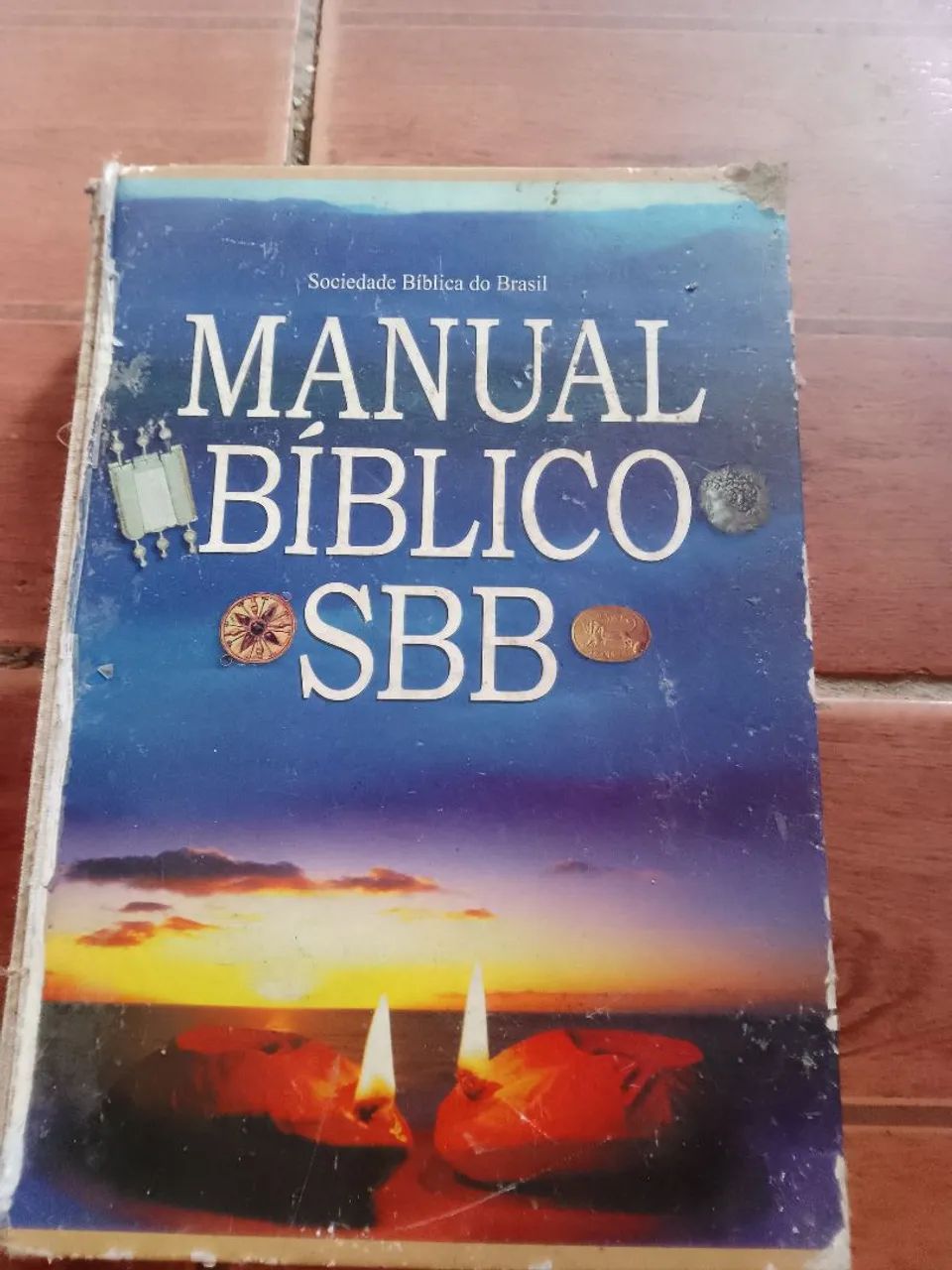 Livro Manual bíblico SBB