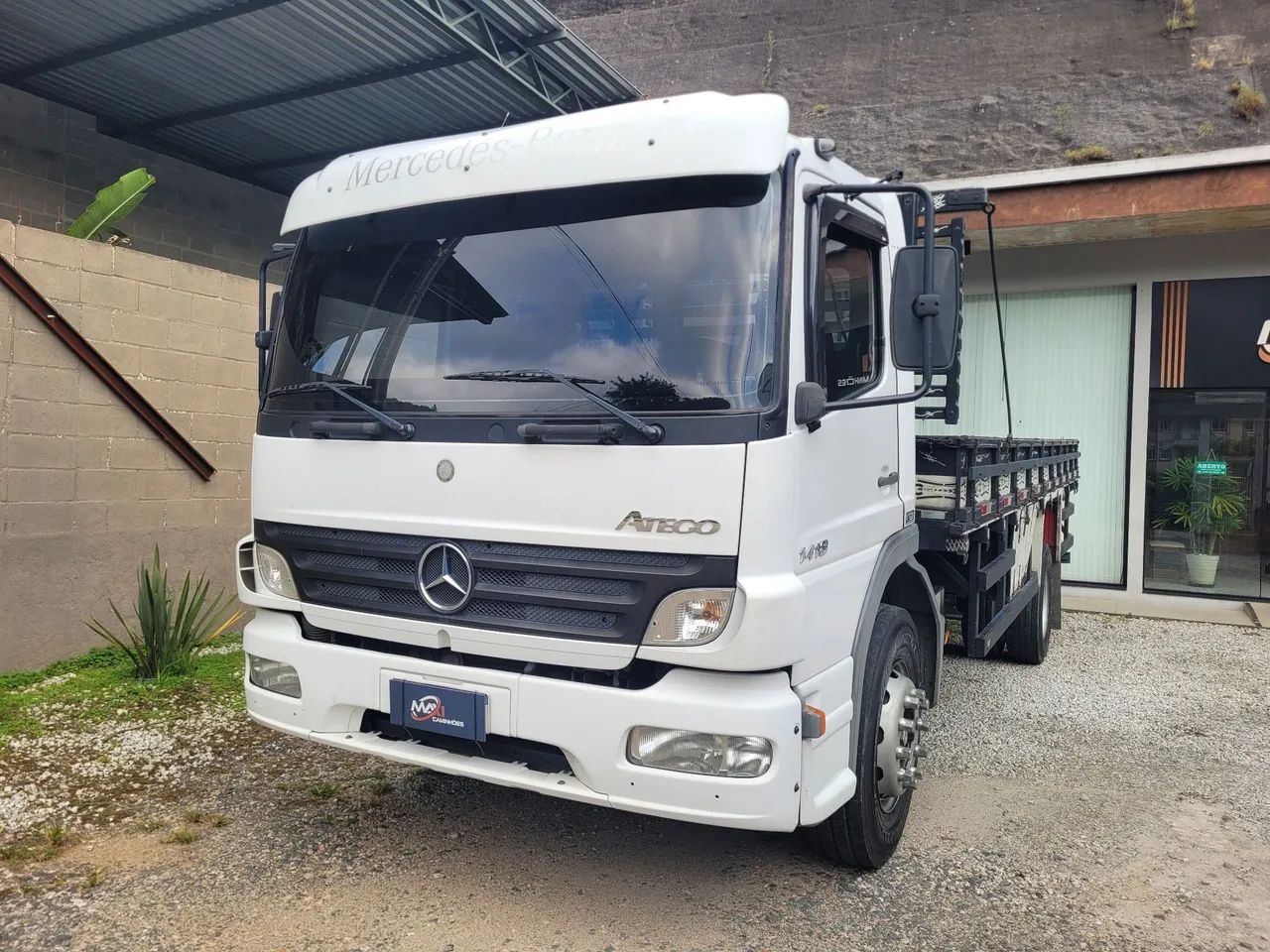 MB Atego 1418 Toco Carroceria Novo - Foto 5