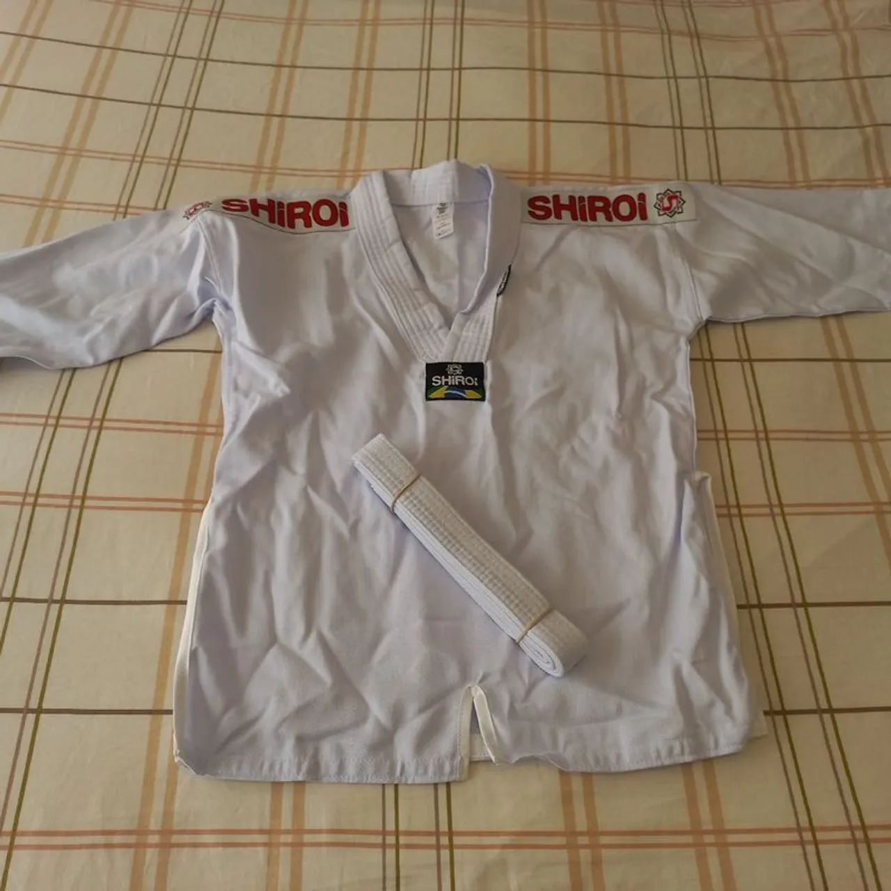DOBOK TAEKWONDO SHIROI infantil - Foto 3