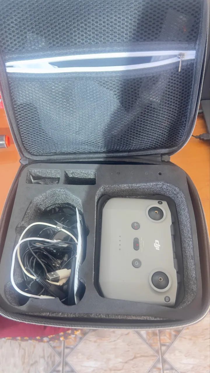 Vendo controle drone DJI MINI e case 