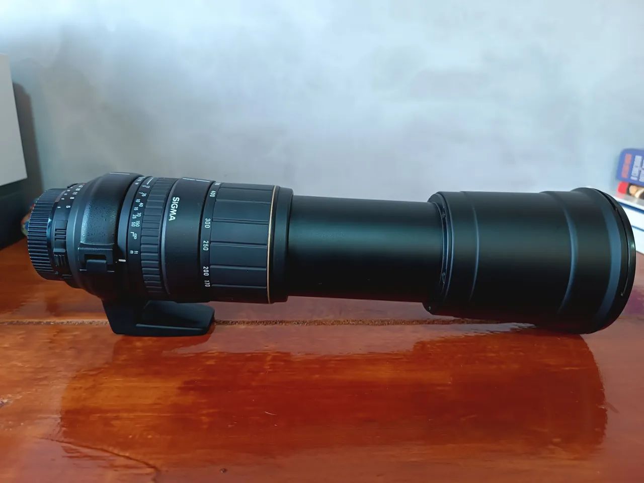 Lente Sigma APO 170-500mm (teleobjetiva) - Acessórios para Câmeras