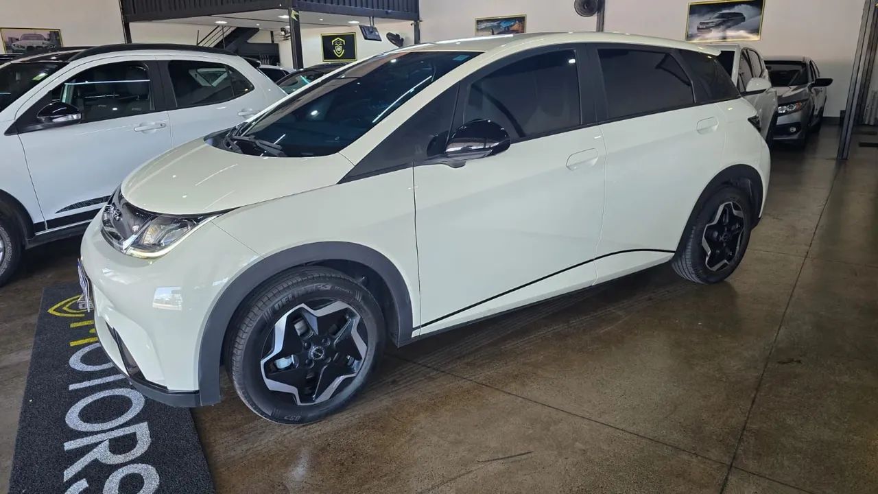 BYD Dolphin EV (Elétrico) 2024 - Foto 4