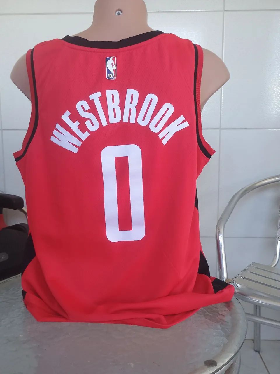 Camisa do rockets NBA  - Foto 2