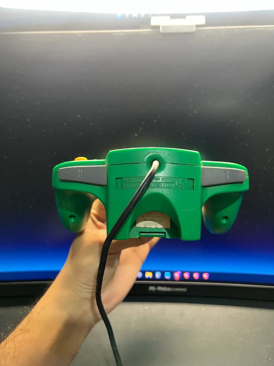 Controle Nintendo 64 - Conservado  - Foto 4