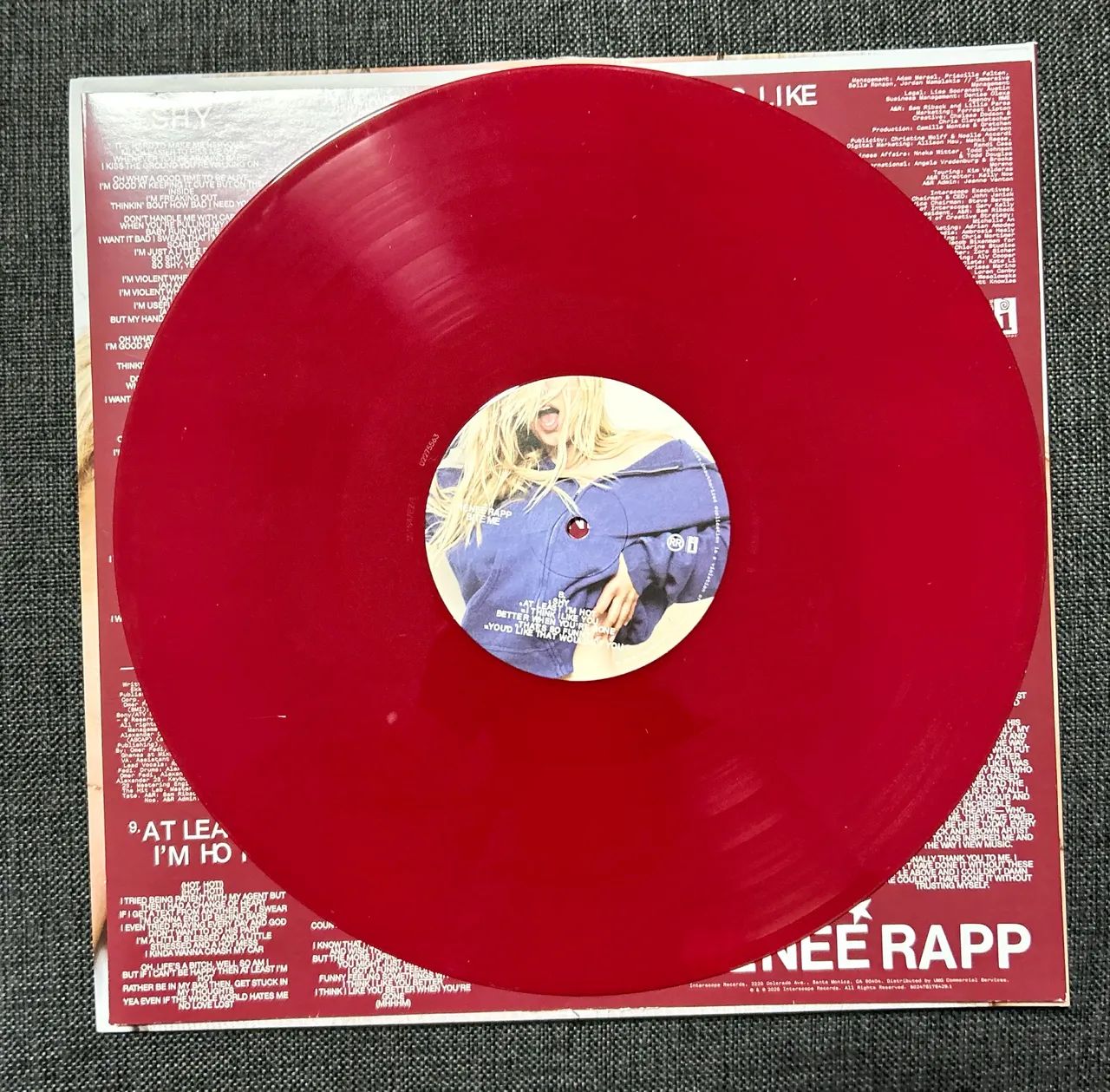Renee Rapp - Bite Me (Vinil/LP) - Foto 4