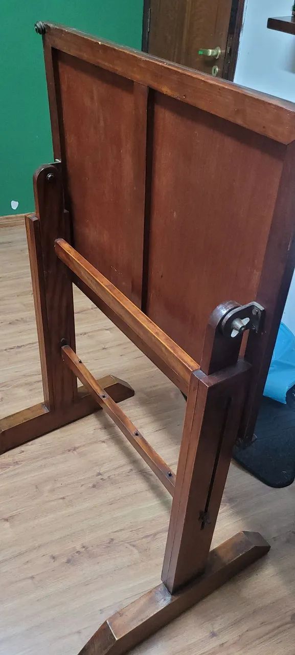 Mesa desenhista vintage (raridade) - Foto 4