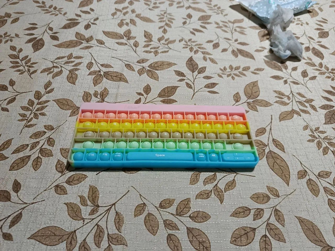 MegaPop It de Teclado Colorido!!!