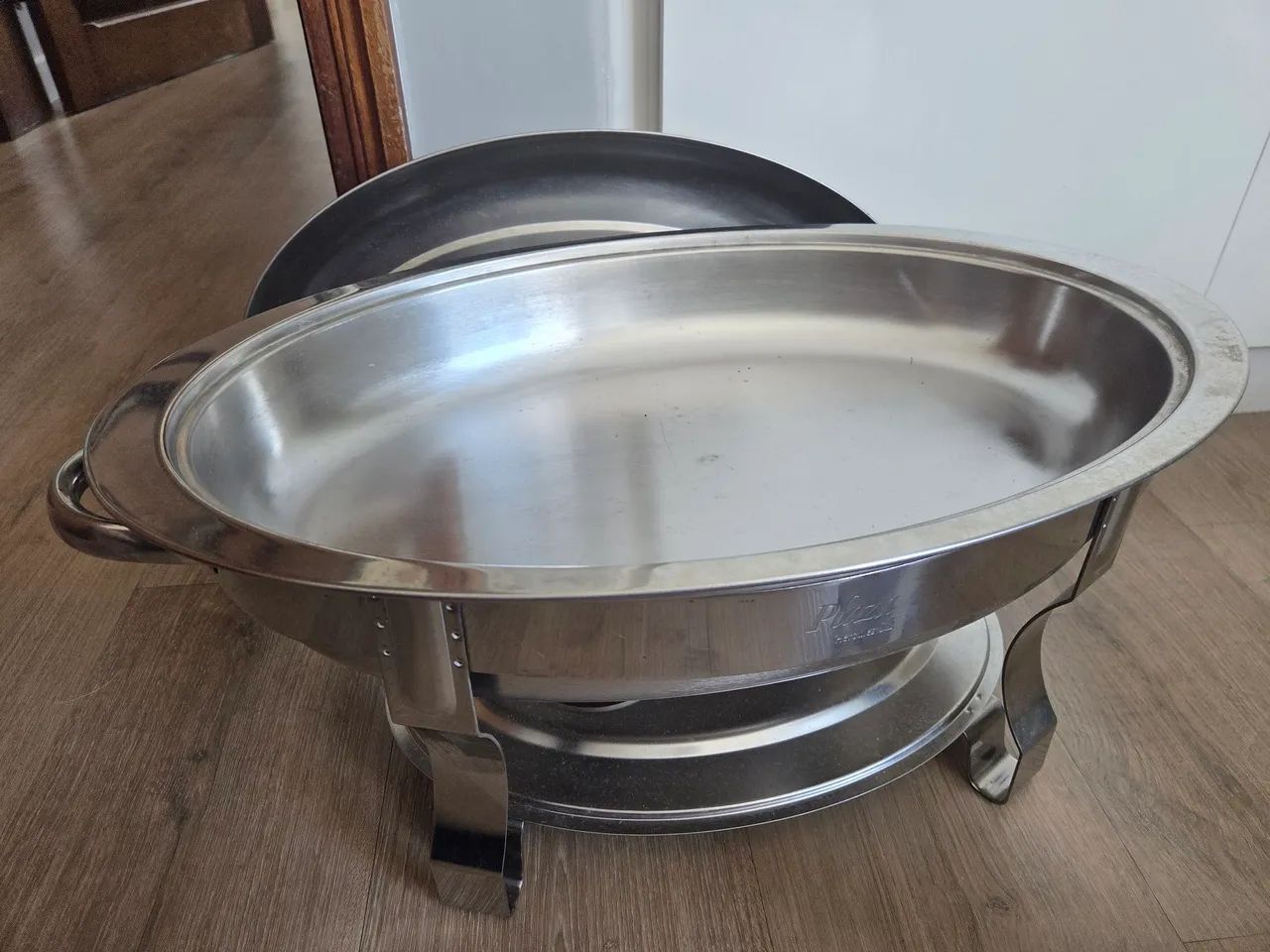 Rechaud Oval Inox 5,5 L - Hercules