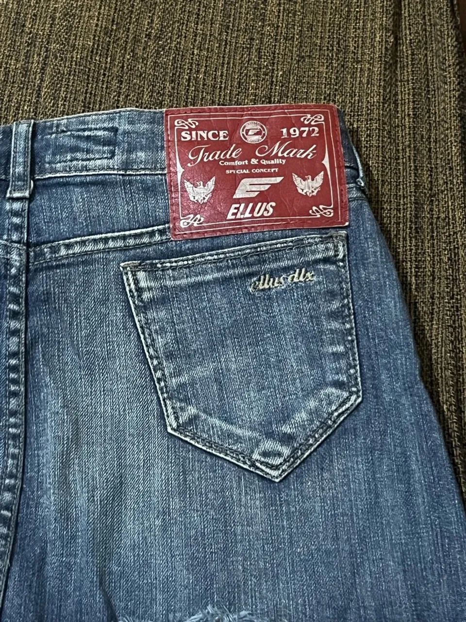 Mini saia jeans Ellus  - Foto 4