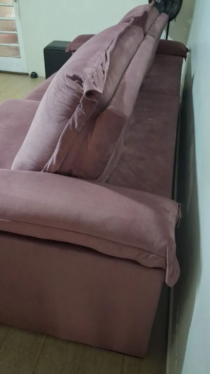 Sofá retratil e reclinavel - Foto 2
