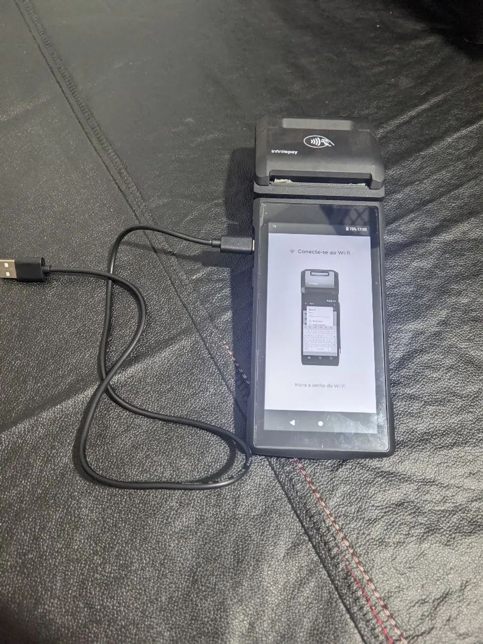 Máquina Infinitepay nova - Foto 4